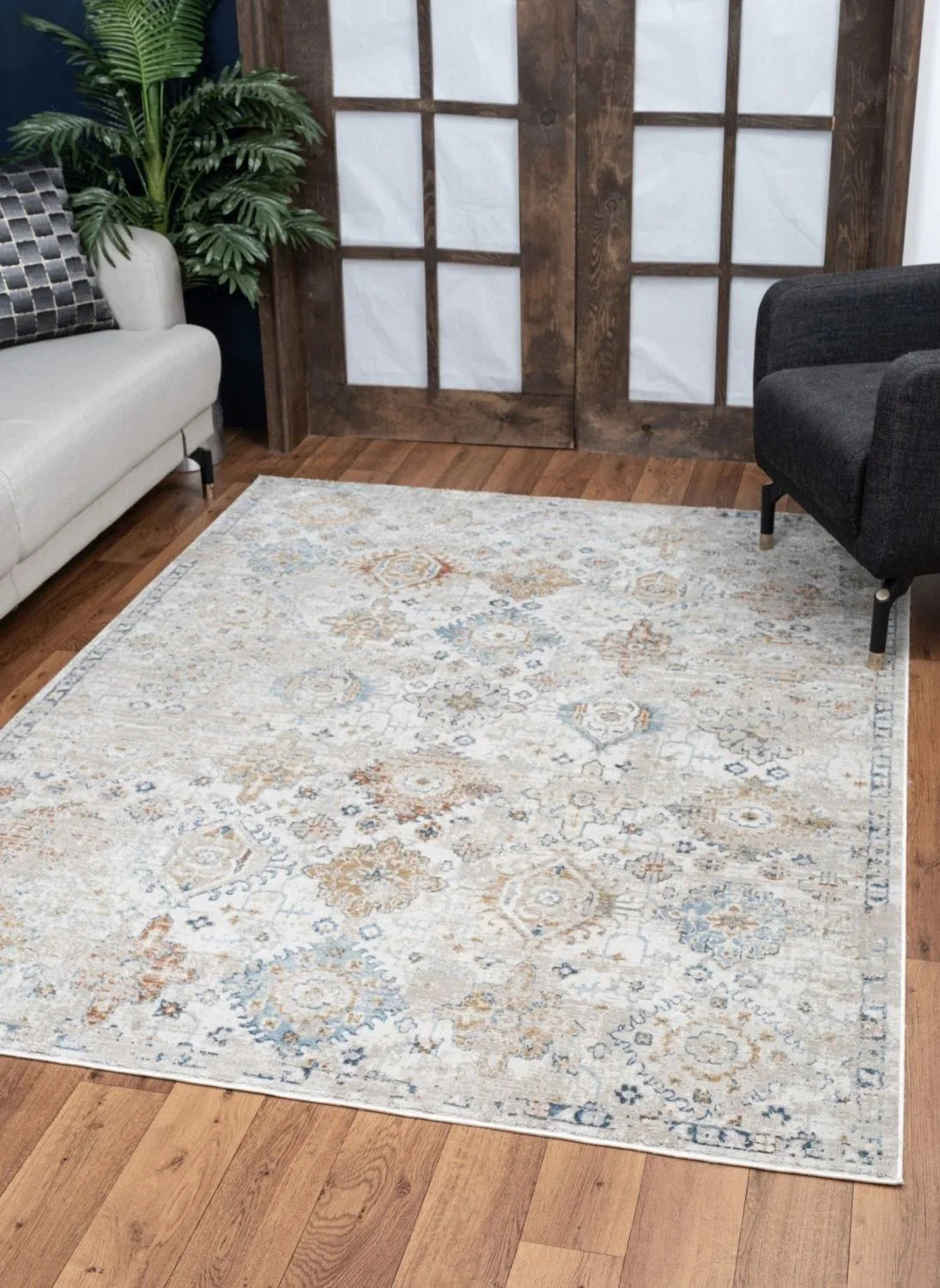 Noble - GC_GEN7006 Area Rug - Furniture Home Direct