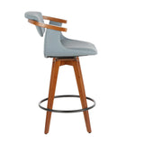 Oracle - Mid Century Modern Counter Stool - Furniture Home Direct