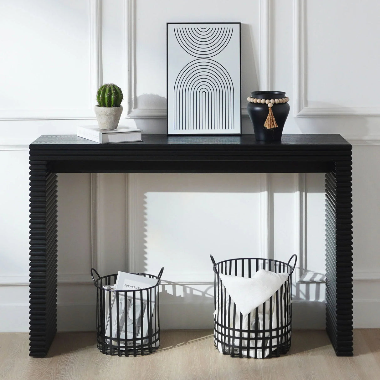 Modern Console Table - Furniture Home Direct