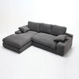 Modern Minimalist Modular Sectional Sofa Set, Upholstered Sleeper Couch - Furniture Home Direct