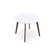 Carlton - Dining Table - Brown / White - Furniture Home Direct