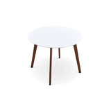 Carlton - Dining Table - Brown / White - Furniture Home Direct