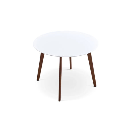 Carlton - Dining Table - Brown / White - Furniture Home Direct