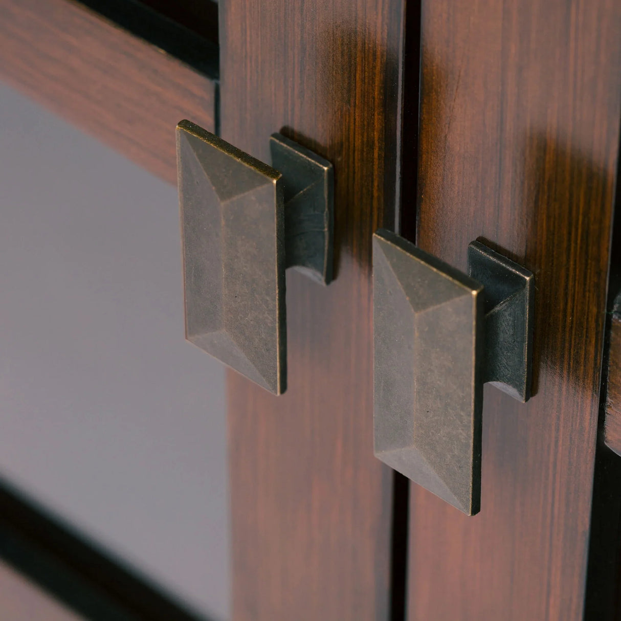 Artisan - Handcrafted Medium Storage Cabinet - Furniture Home Direct