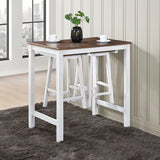3 Pieces Counter Height Set - Furniture Home Direct