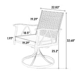 7 Piece Patio Dining Set - Furniture Home Direct