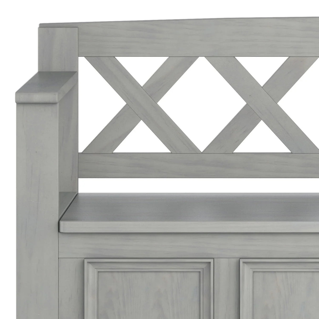 Amherst - Handcrafted Entryway Storage Bench - Furniture Home Direct