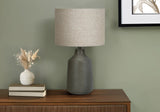 Lighting, Table Lamp, Concrete, Contemporary - Furniture Home Direct