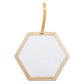 Harlan - Wall Accent Hexagon Mirror - Furniture Home Direct