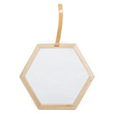 Harlan - Wall Accent Hexagon Mirror - Furniture Home Direct