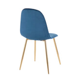Pebble - Contemporary Modern Design Chair (Set of 2) - Furniture Home Direct