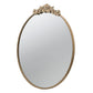 Classic Design Mirror With Baroque Inspired Frame For Bathroom, Entryway Console Lean Against Wall - Furniture Home Direct