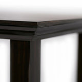 Amherst - Console Sofa Table, Handcrafted - Furniture Home Direct