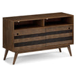 Clarkson - TV Stand - Rustic Natural Aged Brown - Furniture Home Direct