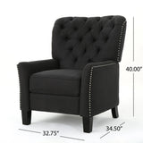 Modern Push Back Recliner