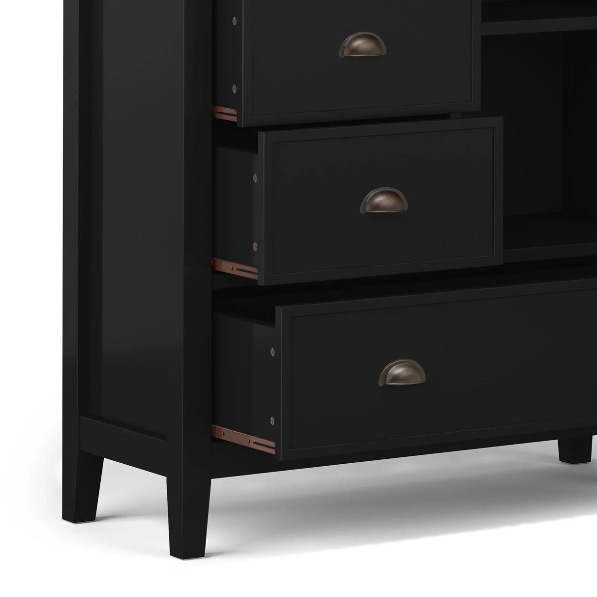 Redmond - Handcrafted Medium Storage Cabinet - Furniture Home Direct