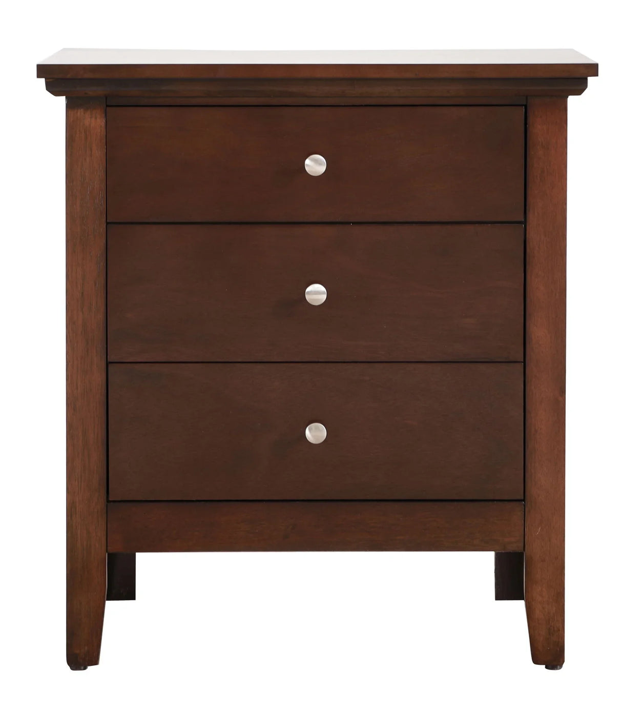 Hammond - 3 Drawer Nightstand - Furniture Home Direct