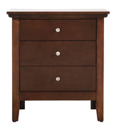 Hammond - 3 Drawer Nightstand - Furniture Home Direct
