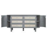Murphy Bed With Hidden Storage & Modern Woven Design - Furniture Home Direct