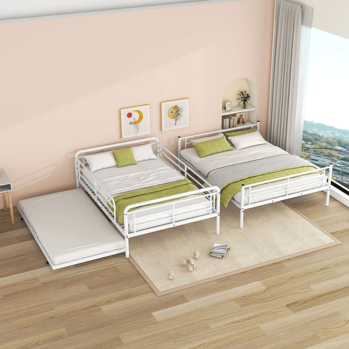 Contemporary Bunk Bed - Furniture Home Direct
