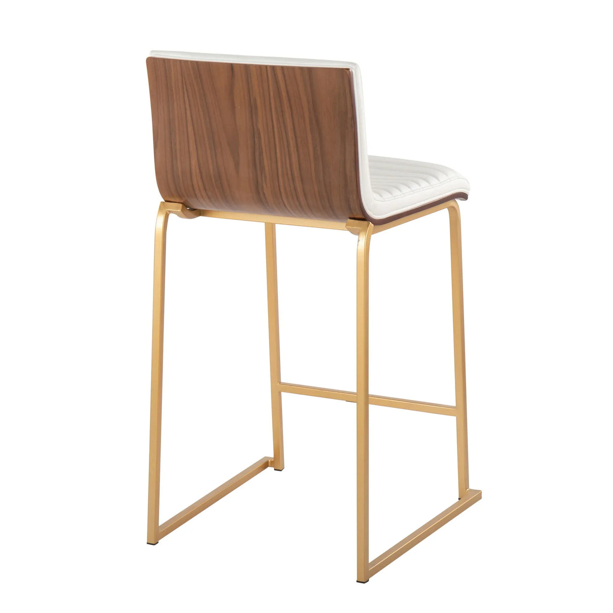 Mason Mara - Contemporary Design Fixed Height Counter Stool (Set of 2) - Furniture Home Direct