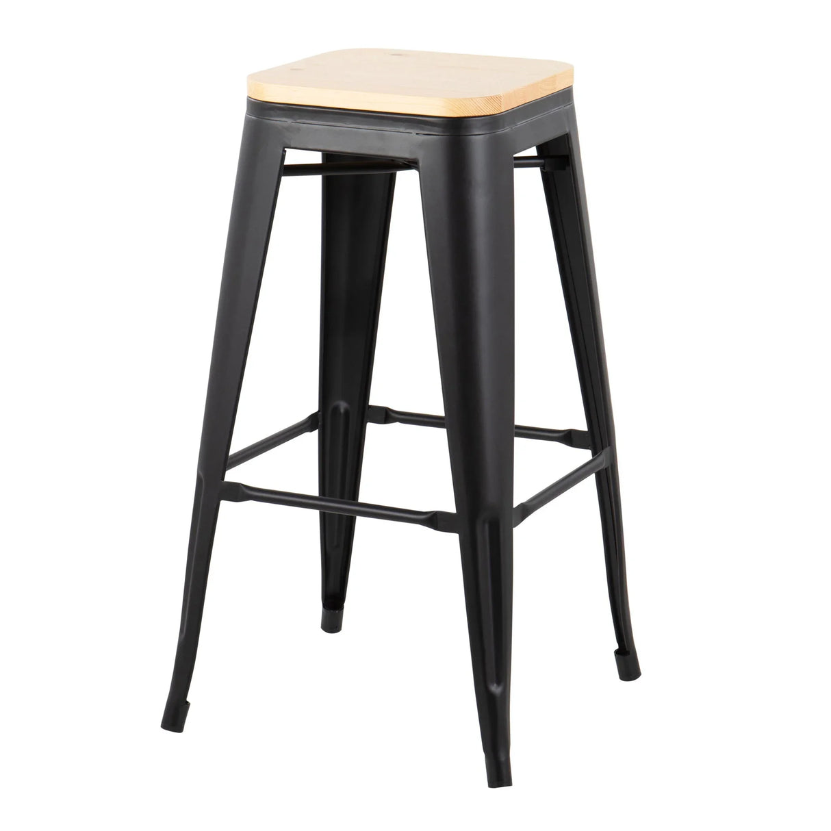 Oregon - Contemporary Barstool (Set of 2) - Furniture Home Direct
