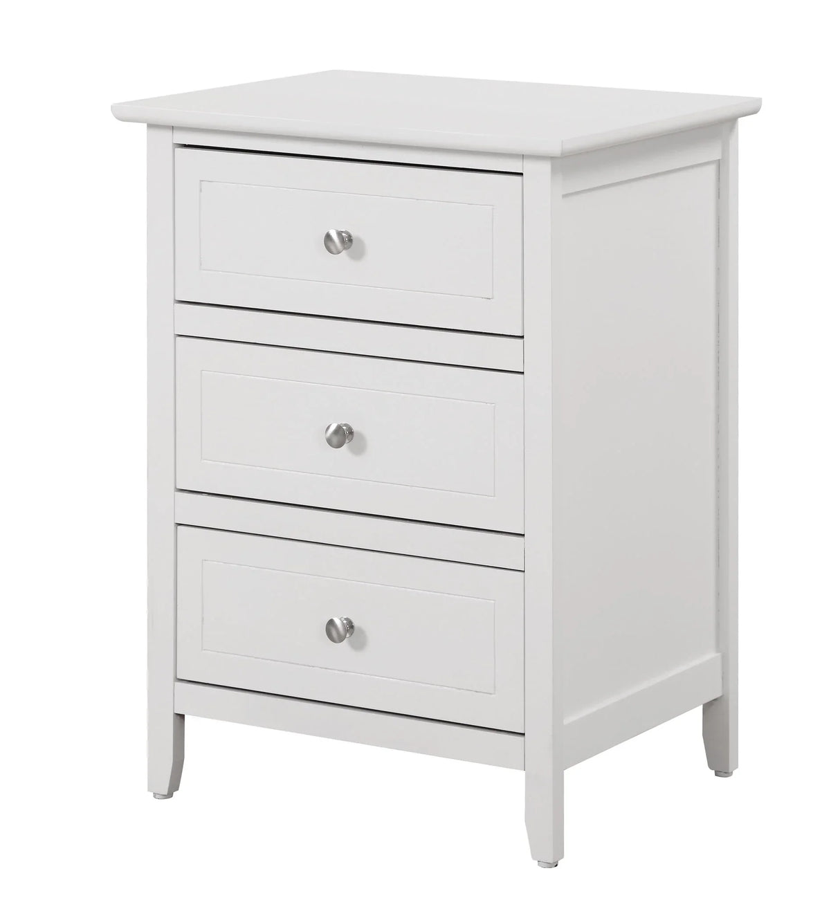 Daniel - 3 Drawer Nightstand - Furniture Home Direct