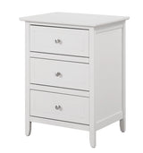 Daniel - 3 Drawer Nightstand - Furniture Home Direct