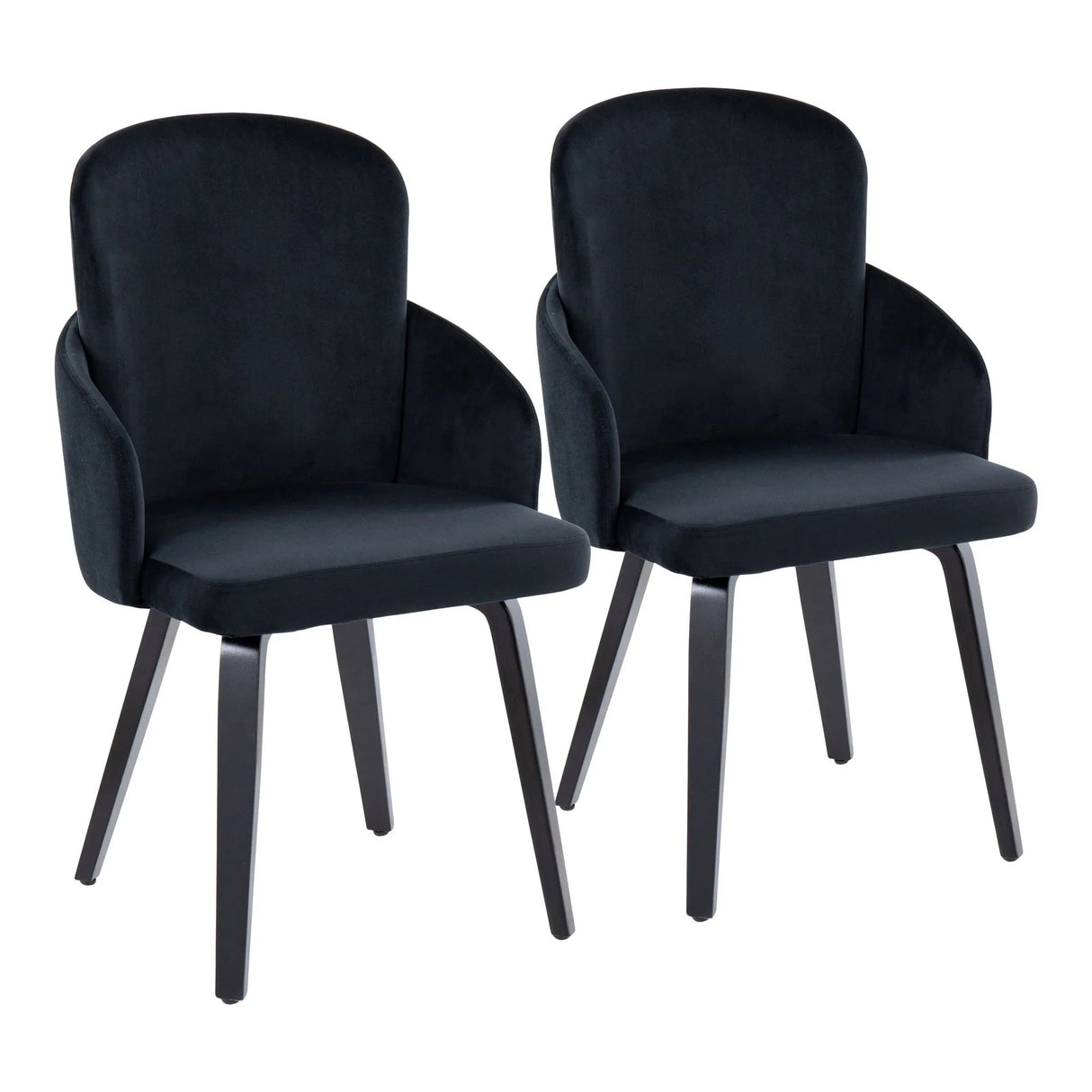 Dahlia - Contemporary Elegant Dining Chair (Set of 2) - Furniture Home Direct
