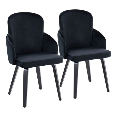 Dahlia - Contemporary Elegant Dining Chair (Set of 2) - Furniture Home Direct