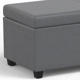 Avalon - Multifunctional Storage Ottoman Bench - Furniture Home Direct