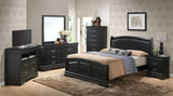 Panel Sleigh Bed Elegantly Crafted - Furniture Home Direct