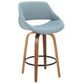 Fabrico - Mid Century Inviting Design Modern Counter Stool - Furniture Home Direct
