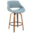 Fabrico - Mid Century Inviting Design Modern Counter Stool - Furniture Home Direct