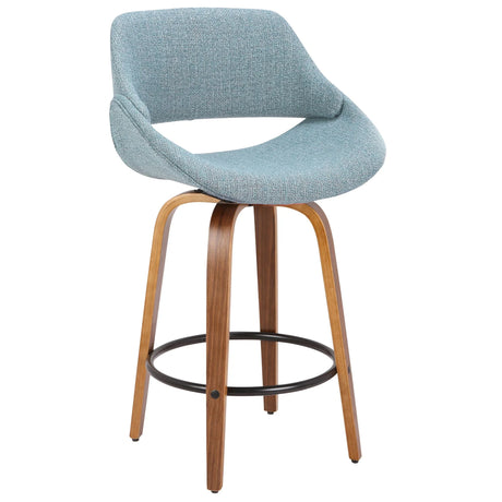 Fabrico - Mid Century Inviting Design Modern Counter Stool - Furniture Home Direct