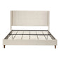 Peyton - Upholstered Bed With 54" High Headboard, Traditional Hand Buttoned Tufting - Furniture Home Direct
