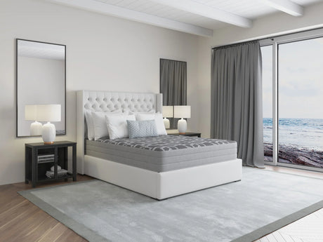 10" Smooth Top Foam, Lux Firm Mattress - Furniture Home Direct