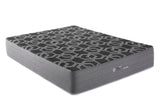 12" Smooth Top Foam, Medium Plush Mattress - Furniture Home Direct
