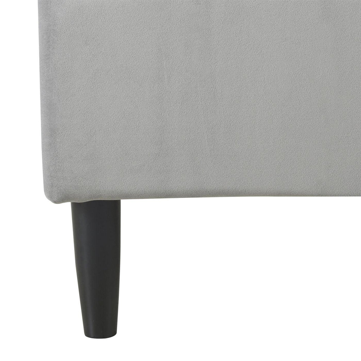 Aspen - Vertical Tufted Modern Headboard Platform Bed Set - Furniture Home Direct