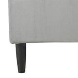 Aspen - Vertical Tufted Modern Headboard Platform Bed Set - Furniture Home Direct