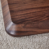 Coffee Table Modern Rectangular Walnut Finish Walnut - Furniture Home Direct