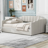 Modern Upholstered Daybed With Underneath Storage - Furniture Home Direct