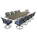Rectangular Dining Set With Cushions - Furniture Home Direct
