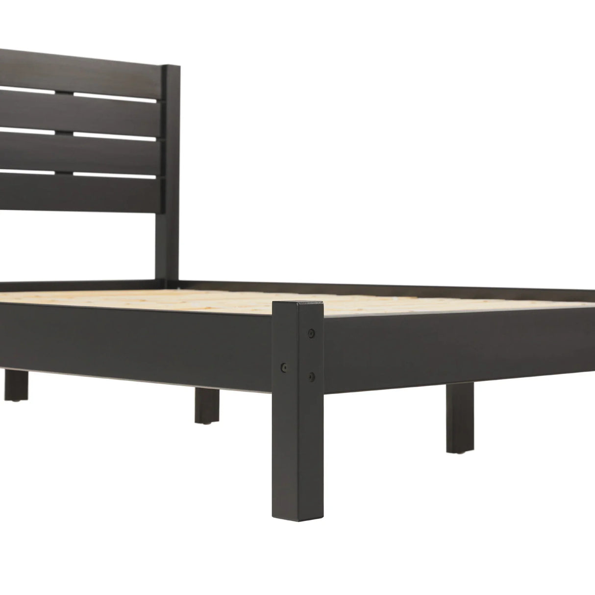 Modern Minimalist Boho Bedframe - Furniture Home Direct
