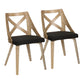 Charlotte - Farmhouse Chair (Set of 2) - Furniture Home Direct