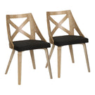 Charlotte - Farmhouse Chair (Set of 2) - Furniture Home Direct