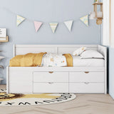 Daybed With Drawers And Shelves - Furniture Home Direct