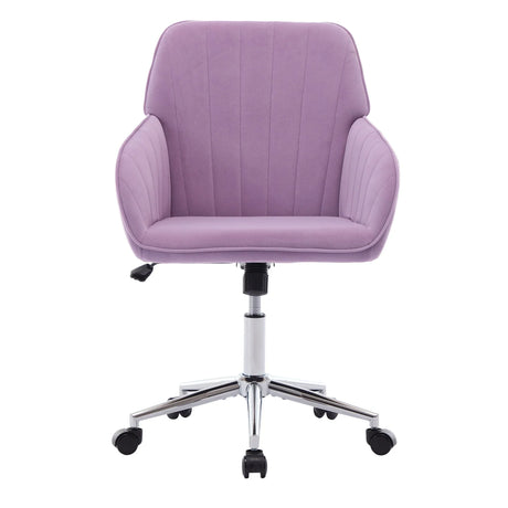 Adjustable Ergonomic Office Chair, Swivel Backrest Seat - Furniture Home Direct