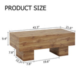 Modern Simple Coffee Table - Furniture Home Direct