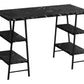 Computer Desk For Home Office, Laptop, Storage Shelves, Contemporary & Modern - Furniture Home Direct